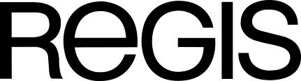 The image displays the word "REGIS" in all capital black letters, using a bold, modern, sans-serif font on a white background.