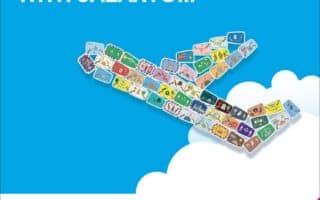 A promotional poster features Samsung Olympic Games pins arranged in the shape of an aeroplane, with bold text: “Collect Samsung Olympic Games Pins to Travel the World with Galaxy S III.” Prize and competition details appear below, with Samsung and Olympic logos at the bottom.