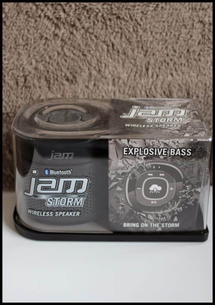 A box of wireless speaker.