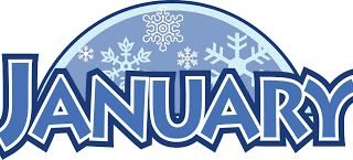 A blue and white logo.
