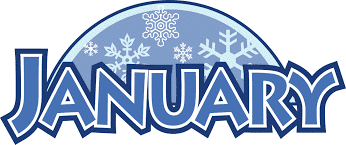 A blue and white logo.